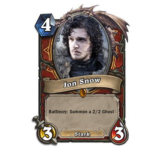 Illustration for article titled Game of Thrones Characters Would Break Hearthstone